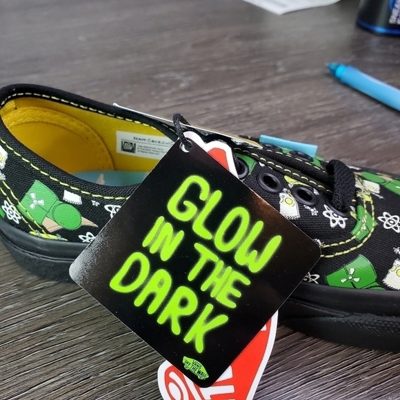 New Vans The Simpsons Glow Bart - Picture 8 of 9